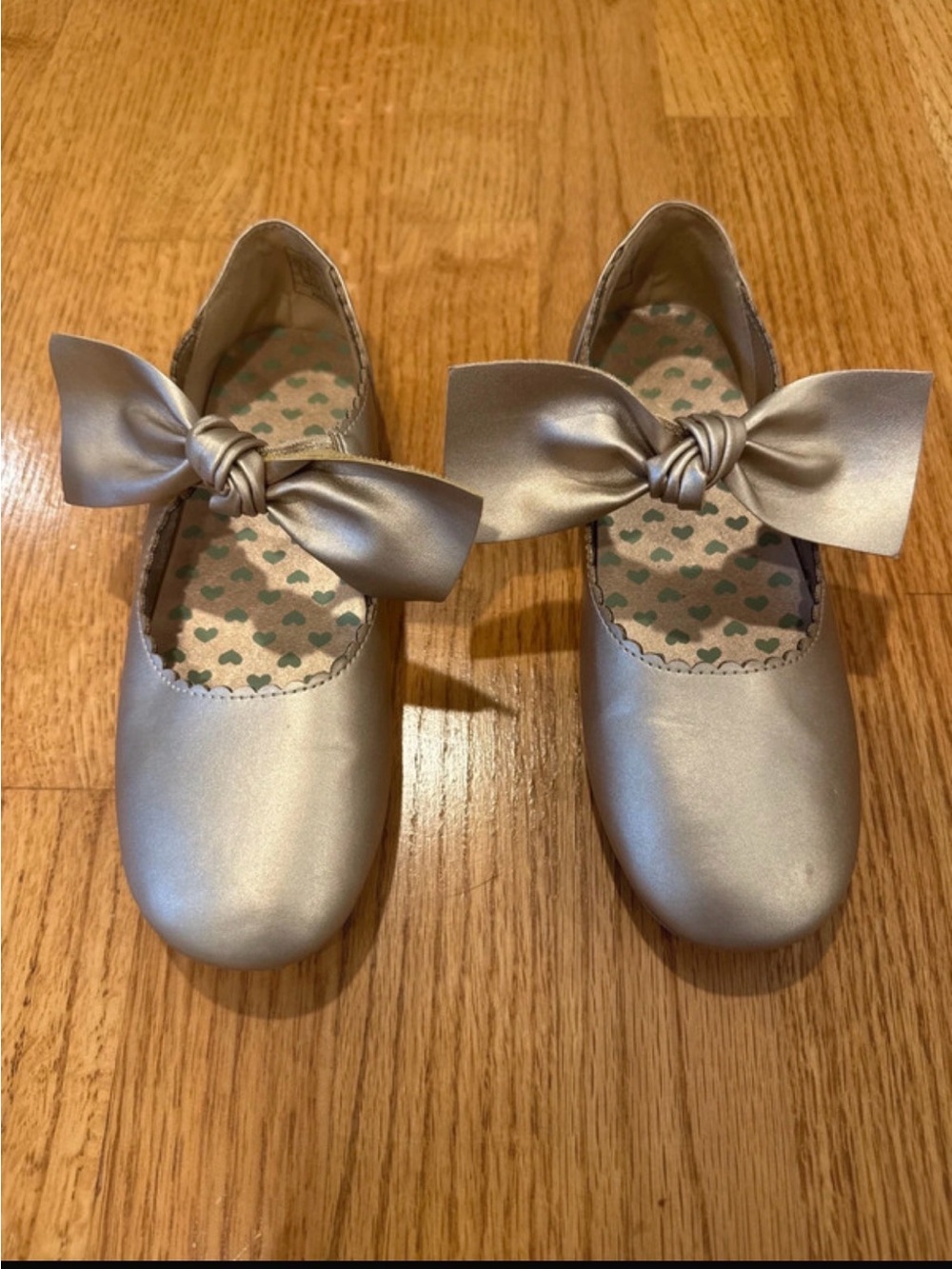Target Gold Bow Ballet Flats for Kids